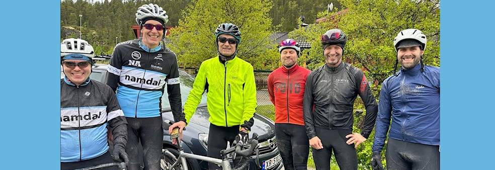 Treningsritt: Sørenget-Duna T/R - Grus (Fellesstart og Strava)